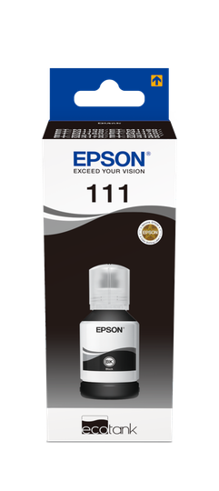 EPSON ECOTANK 111 PIGMENT BLACK INK BOTTLE
