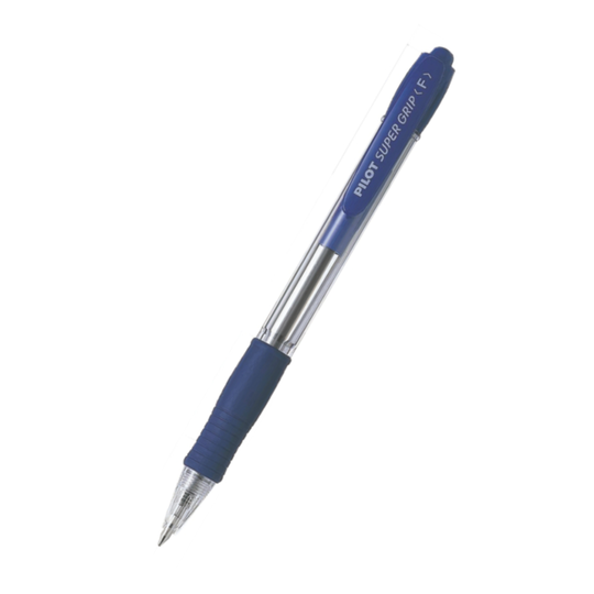 Kuulakynä PILOT Super Grip F sininen