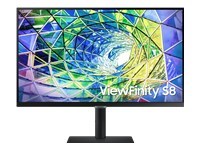 SAMSUNG S27A800U 27" 16:9 3840X2160 IPS, 5MS, HDR10, HAS, HDMI/DP/USB-C (90W).