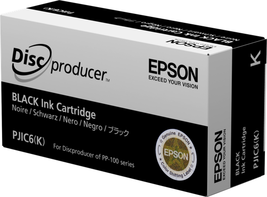 EPSON ENCRE NOIR PJIC6