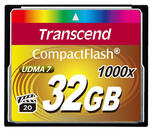 TRANSCEND 1000X CF CARD 32GB