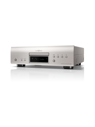 Denon dcd-1700ne cd-/sacd-soitin, hopea