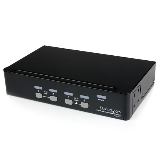 STARTECH 4 Port VGA USB KVM Switch