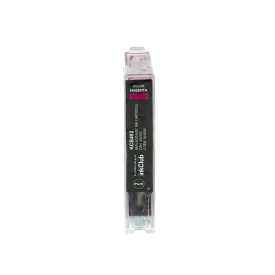 Mustepatruuna magenta, 410 sivua