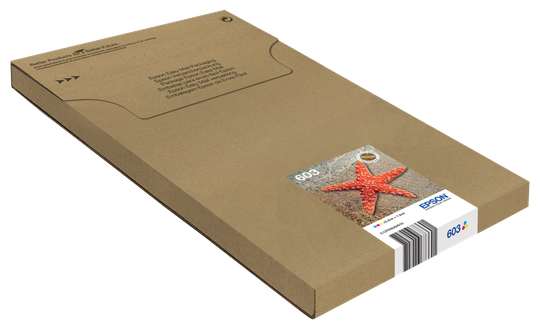 EPSON Multipack 3-colours 603 EasyMail