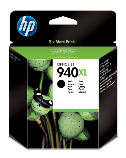HP 940XL Ink Black 49ml 2200