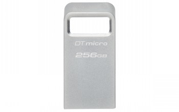 KINGSTON 256GB DATATRAVELER MICRO 200MB/S METAL USB 3.2 GEN 1