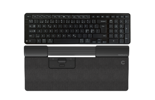 CONTOUR SM Pro WL Reg Dark Grey + Wls KB