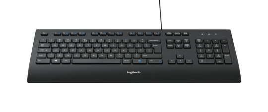 LOGITECH Corded Keyboard K280e INT