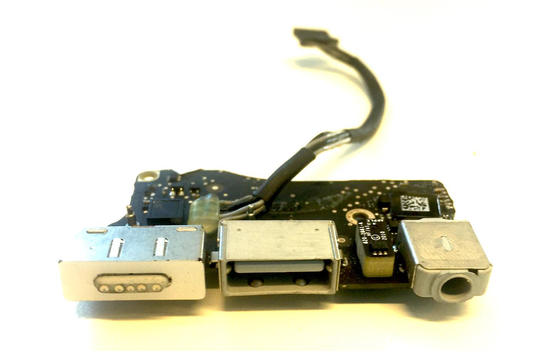 Macbook Air A1369 2010 Magsafe Latausliitin / USB / Audio