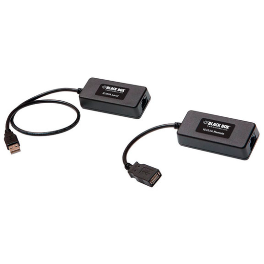 BLACK BOX USB 1.1 EXTENDER - CATX, 1-PORT