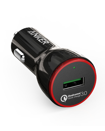 Anker PowerDrive + 1 USB autolaturi musta