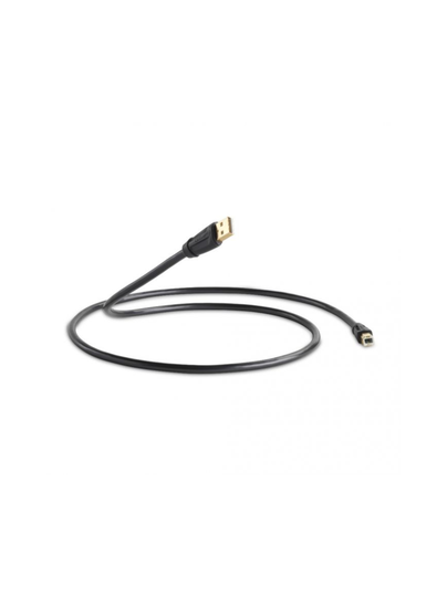 Qed performance usb a-b graphite, 5m