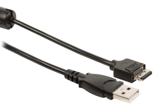 Kameran datakaapeli USB 2.0 A uros - 12p Canon-liitin uros 2 00 m musta