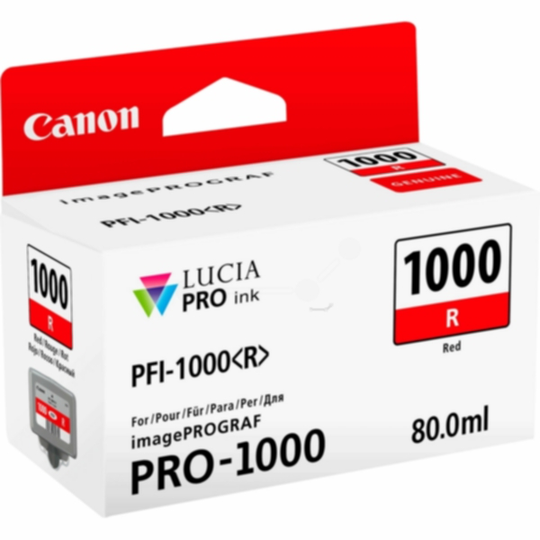 Mustepatruuna punainen, 80 ml