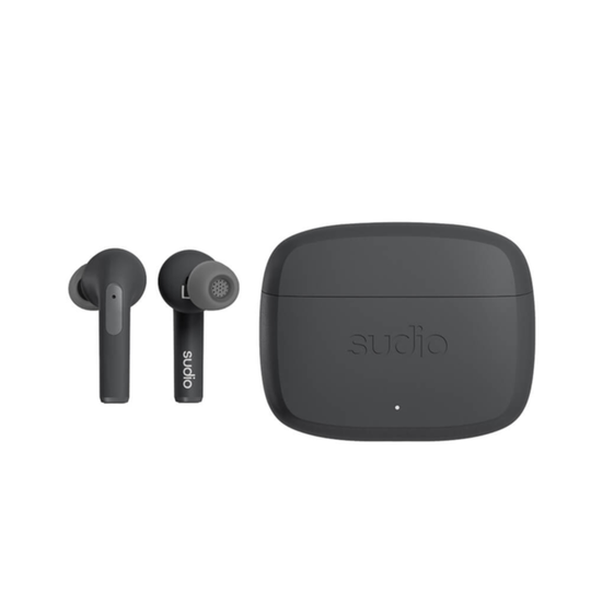 SUDIO Headphone In-Ear N2 Pro True Wireless ANC musta