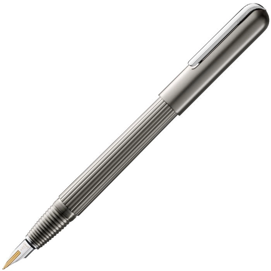 Lamy Imporium Titanium Fountain pen Medium