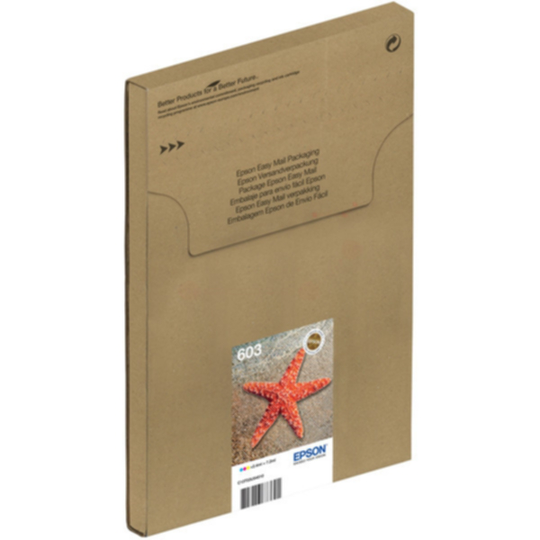 Mustepatruuna MultiPack Epson 603 C,M,Y