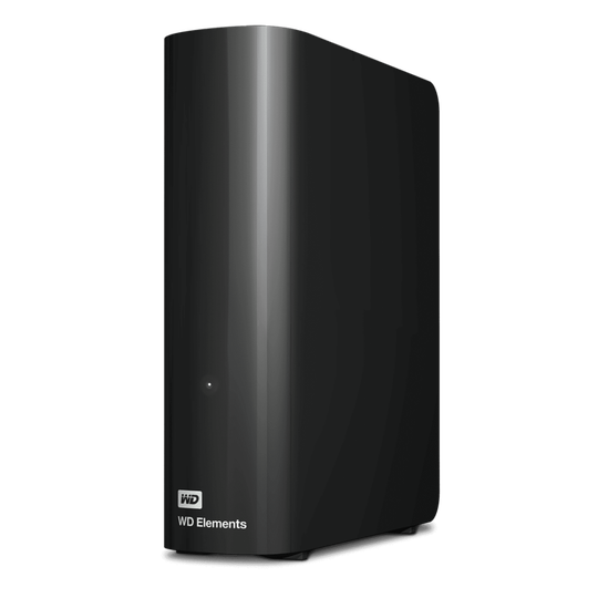 WD Elements Desktop 14TB USB BLACK EMEA