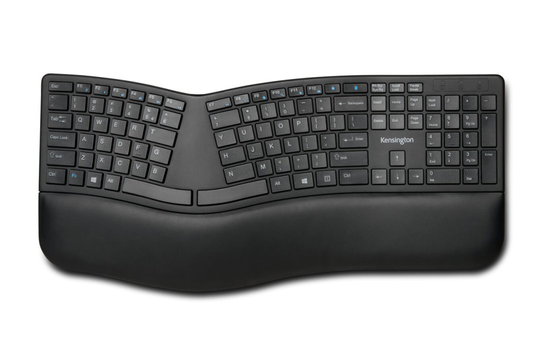 Kensington ProFit Ergo Wless Keyboard PN
