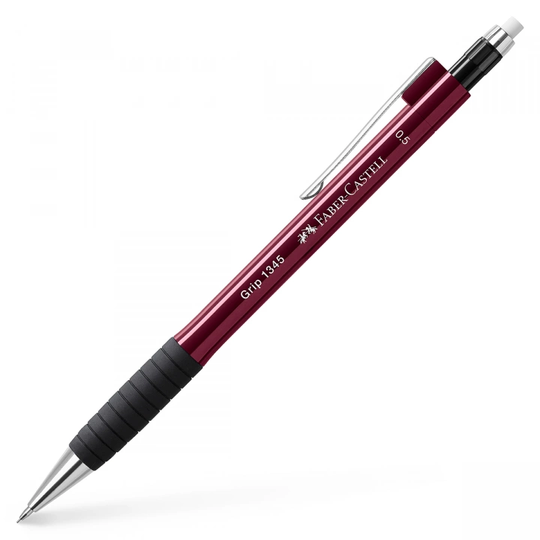 Faber-Castell Lyijytäytekynä Grip45 0,5 mm Punainen