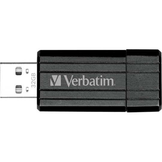 Verbatim USB 2.0 muistitikku 32GB Store'N'Go PinStripe