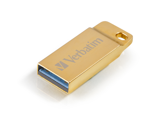 Store 'n' Go Metal Executive Gold USB 3.0 Drive 16GB
