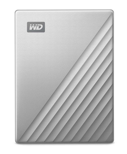 HDD EXT My Pass Ultra 1TB Silver