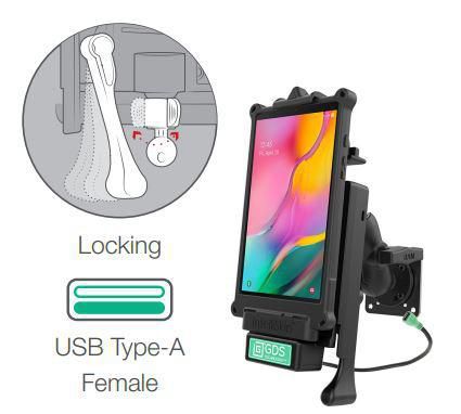 RAM Mounts GDS MICRO USB 2.0 CABLE 1.2M
