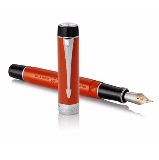 Parker Duofold Big Red Vintage Täytekynä Fine nib