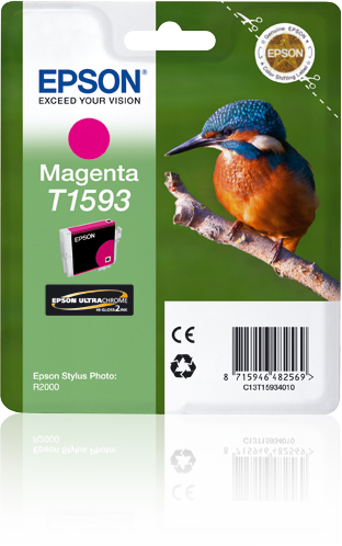 Ink/T1593 Kingfisher 17ml MG
