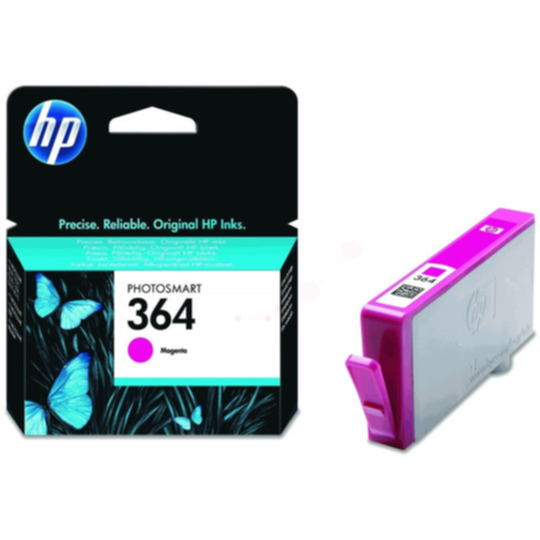 HP 364 Mustepatruuna magenta