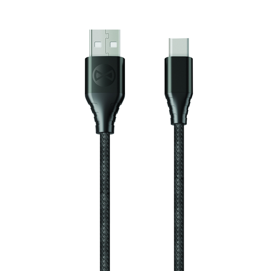Forever Core Classic USB Type-C lataus- ja synkronointikaapeli 3A 1 5m musta
