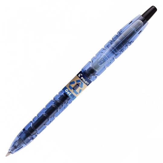 Pilot Geeli Rollerball Begreen B2P 05 Black