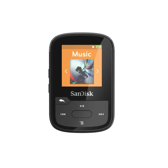 SanDisk Clip Sport Plus 32GB BT MP3 Blac