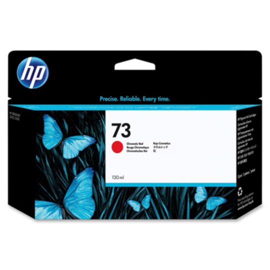 HP 73 Mustepatruuna punainen, 130 ml