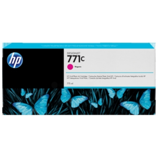 HP 771C Mustepatruuna magenta, 775 ml