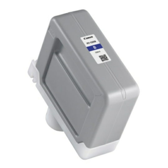 Canon PFI-1300 B Mustepatruuna sininen, 330 ml