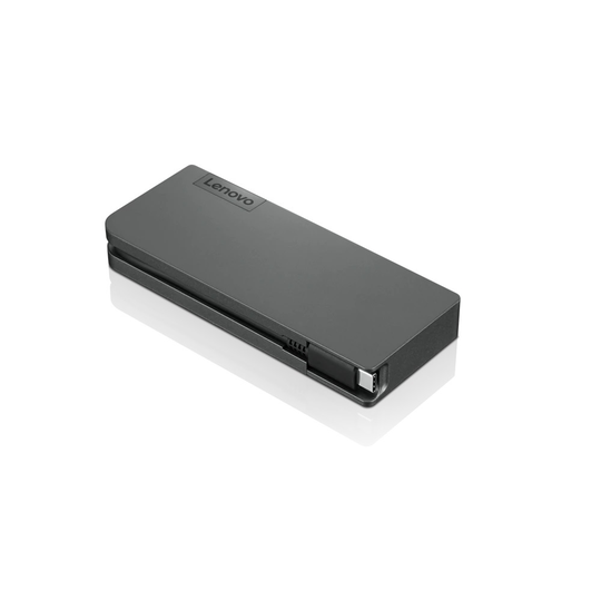 Powered USB-C Travel Hub, Docking Station, USB-C, VGA, HDMI