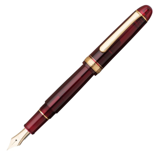Platinum #3776 Century Täytekynä Bourgogne Ultra Extra Fine