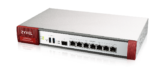 ZYXEL ATP 7 GIGABIT USER-DEFINABLE PORTS, 1*SFP, 2* USB WITH 1 YR BUNDLE