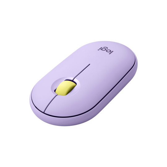 LOGI Pebble M350 Wl Mouse - LAVENDER