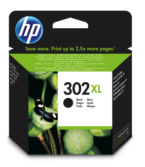 HP 302XL Ink Cartridge Black