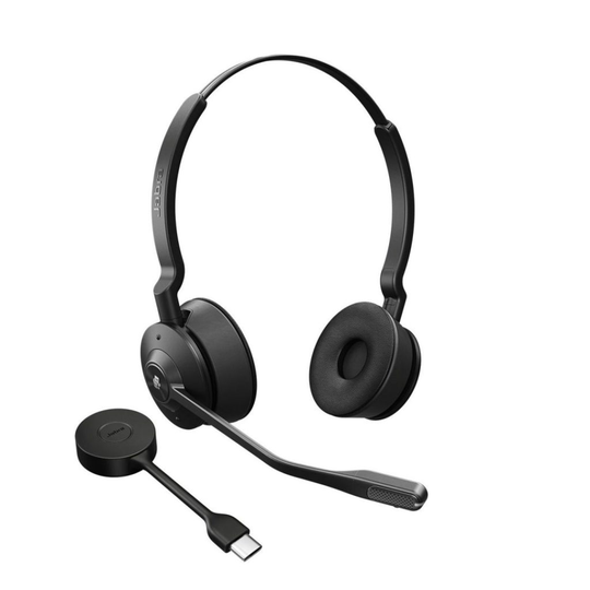 Jabra Engage 55 Stereo USB-C MS EMEA