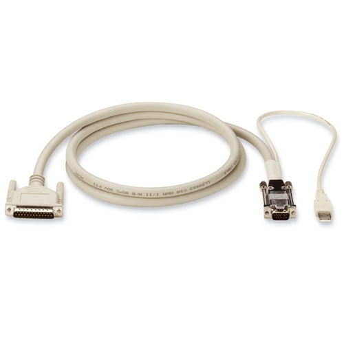 BLACK BOX SERVSWITCH USB CABLE - USB COAX, LOW SMOKE ZERO HALOGEN, 3M