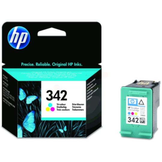 HP 342 Mustepatruuna 3-väri