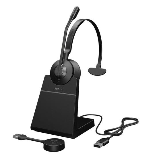 Jabra Engage 55 Mono USB-A UC Stand EM
