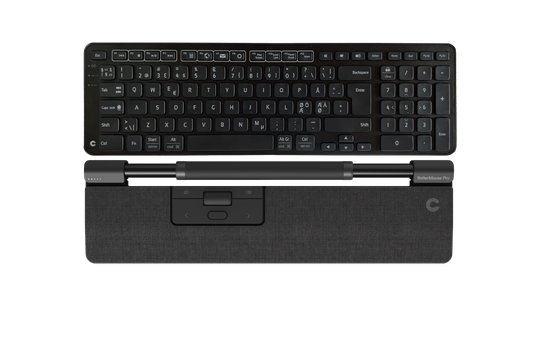 CONTOUR RM Pro WL Slim Dark Grey+Wls KB