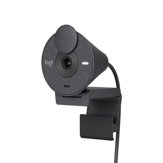 Logitech Brio 300FullHD Webcam GRAPHITE