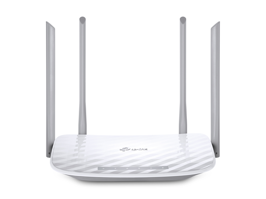 Archer C50, Wireless Dual Band Router, AC1200, Blue